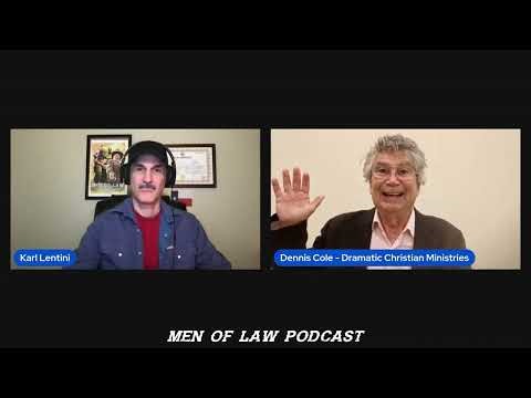 MEN OF LAW Podcast 15 with Dennis Cole