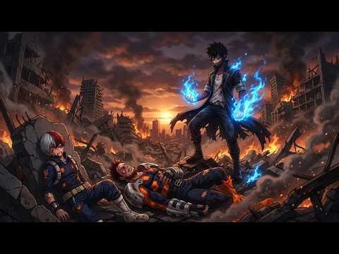 Todoroki & Endeavor Vs Dabi | Epic Boss Fight Movie | My Hero Academia | Boku no Hero Academia