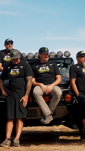 Like class picture day but with more tacos!! #fordracing #baja1000 | Vaughn Gittin Jr.