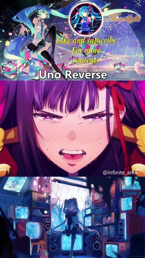 Uno Reverse 😅 || #anime #animeedit
