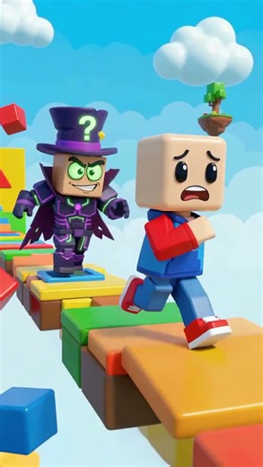 “Roblox Floor Drop Escape!”