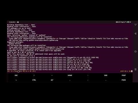 Belajar Coding dari Nol di HP Android | Setup VS Code Web + Termux + Python