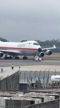 The Legendary Boeing 747 Retro Livery 👑✈️ | Cargolux