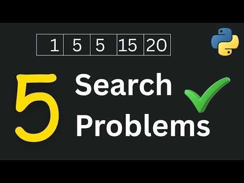 Binary Search Masterclass: First Occurrence, Last Occurrence, Count, Lower Bound & Upper Bound