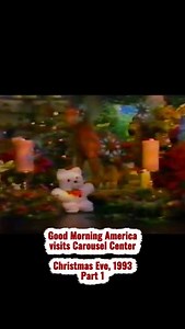 Carousel Center on December 24, 1993. Good Morning America stopped by to chat with last-minute holiday shoppers. It was a long segment - this is Part 1, with Part 2 coming next. #syracuse #syracusehistory | SyracuseHistory