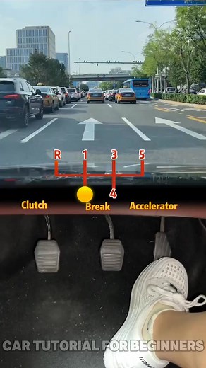 77K views · 620 reactions | Basic driving skills  for beginners. #car #drive #driving | Driving Hacks | Facebook