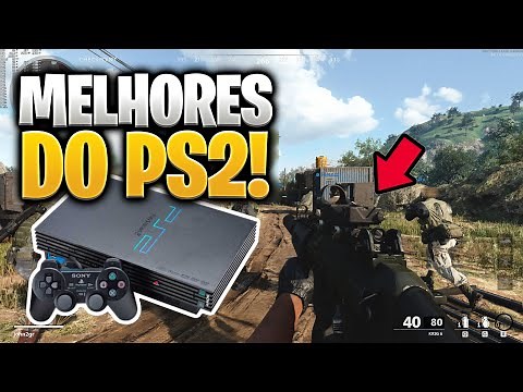 OS MELHORES JOGOS de TIRO DO PS2! (MINHA OPINIÃO)