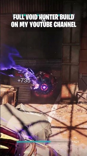 Graviton Forfeit Void Hunter Build Just Dropped
