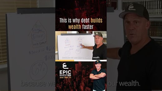 Why strategic debt often accelerates long-term wealth building