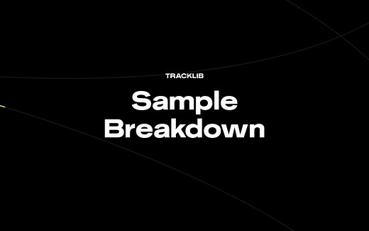 Sample Breakdown! 采样解析The Weeknd - Secrets