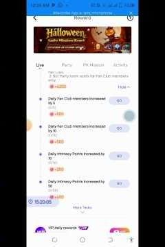 how do fan club tasks on poppo live #livestreams #poppolive #workfromhome #poppo #popptask