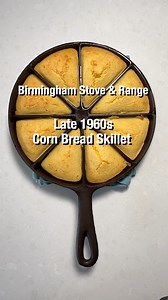 19K views · 310 reactions | A rusty old cast iron find restored to the perfect cornbread pan. I’m thinking brownies next. But any other baking suggestions? #CastIron #vintage #restoration #baking | Cast That Iron | Facebook