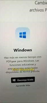 PDFGear: The best FREE PDF editor you should try