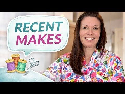 Everything I Sewed Recently | Handmade Wardrobe Projects & Reflections