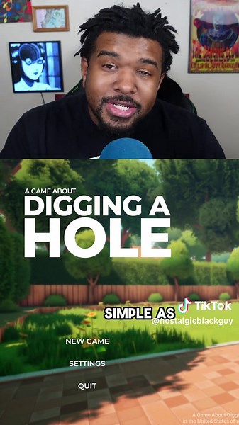 Discover the Fun in Digging a Hole Game Live