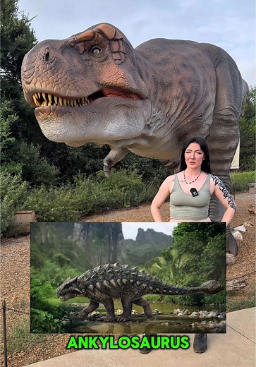 Ankylosaurus: The Armored Dinosaur Against T. Rex
