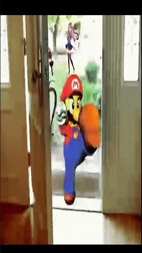 Mario Steals Liver but is deleted by Monika Best Ending
