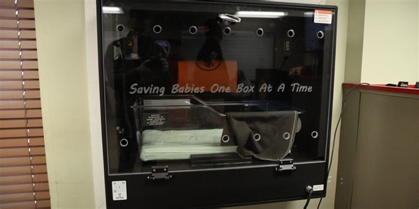 New Safe Haven Baby Box used 12 days after it was installed: ‘Difficult and courageous decision’