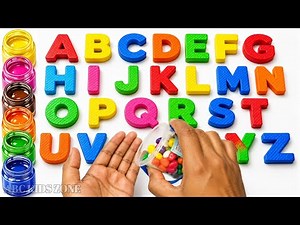 ABC Alphabet | Easy abcd | ABC Song for Kids | Learn A to Z Phonics & Dotted Writing ABCD Class -119