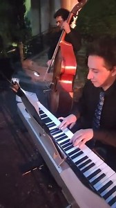 Fly me to the moon - Show de Jazz Bossa Eventos Saxo, piano, contrabajo y bateria Palacio Sans Souci