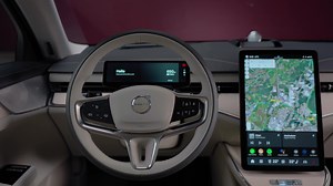 The new Volvo ES90 Interior Design in Studio