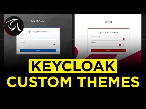 Keycloak UI Customizations | Custom Themes