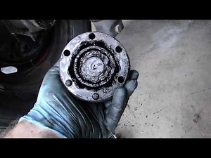 1969 VW Bug Project - Episode 26 - Axle Joint and CV Boot Refurb