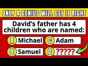Want to Test Your General Knowledge? Take this 125-Question QUIZ and See How Intelligent You Are!