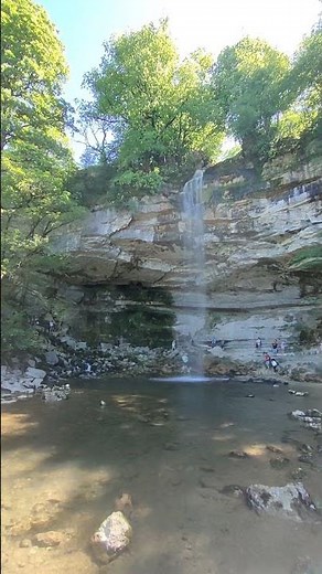 JURA : Cascades du Hérisson (Saut Girard)
