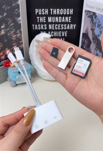 5-in-1 SD Card Reader for iPhone android #tiktokmademebuyit #tiktokshopcybermonday #TrendingNow #newyeargift #tiktokblackfriday #ViralFinds #TopTech #ViralGadget #MustHave #AmazonFinds
