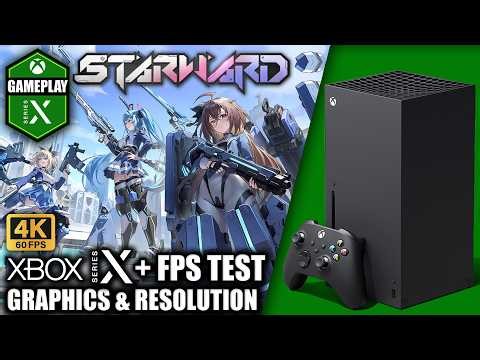 Starward - Xbox Series X Gameplay + FPS Test