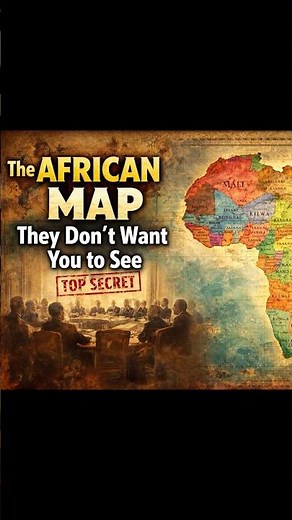⭐ “The Real Map of Africa They Never Wanted You to See (Before Colonial Borders)”