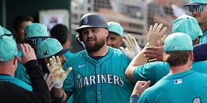 Tellez wows with glove and bat in final bid for roster spot