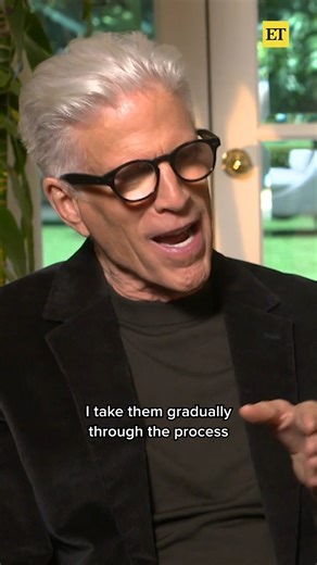 We love Ted Danson at every age! 😍 The 'A Man on the Inside' star opens up about embracing his age and bringing his character, Charles, to life. | Entertainment Tonight