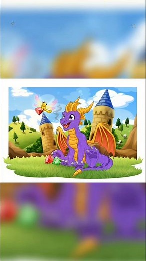 Spyro Fanart #timelapse💚💜 #spyro #spyrothedragon #art #artist #digitalart #drawing #fanart #cute