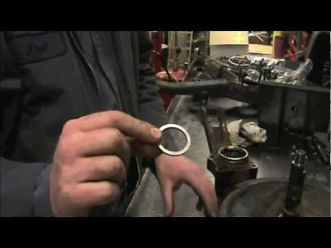 How to rebuild a Corvette rear wheel bearing part 1