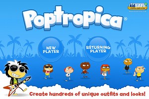Poptropica Type Games