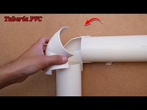 Few plumbers know how to use these methods to repair pipes without changing the PVC elbow