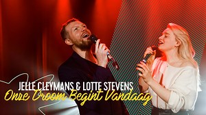 Als de musical #RedStarline even goed wordt als deze 'Onze Droom Begint Vandaag' van hoofdrolspelers Jelle Cleymans & Lotte Stevens, dan wordt ie PRACH-TIG. 🥰 | Qmusic - België
