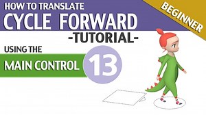 How to Move a Walk Cycle Forward Without Sliding Feet