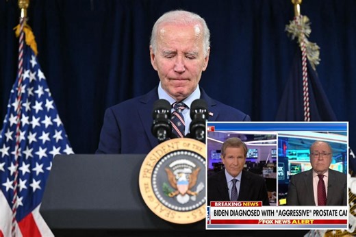 Biden battling ‘most aggressive type’ of prostate cancer with bone metastasis, medical expert says