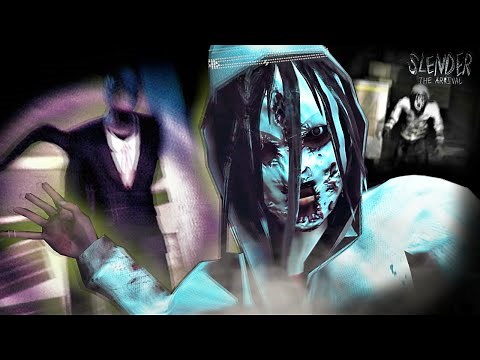 Trapped in the Mines with Slenderman | Slender: The Arrival - Part 2 (Playthrough)