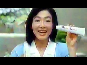 【なつかCM】ホワイト＆ホワイト ポンプ（見城 美枝子）⑥ライオン 1987