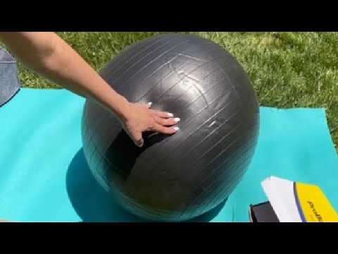 ProBody Pilates Yoga Ball Chair, Exercise Ball Chair, Pilates whenever and wherever