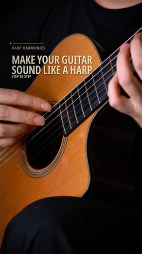 How to Make Your Guitar Sound Like a Harp
