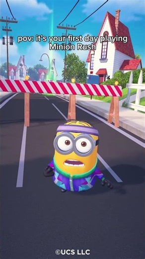 First run in Minion Rush