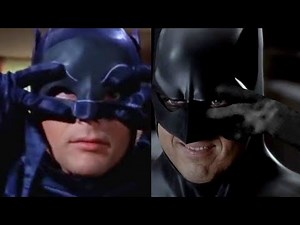 Batman Dances The Batusi (Adam West & Michael Keaton)