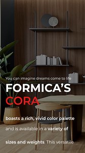 Formica CORA allows you to select your preferred core colour and borders, giving you the option of choosing your own unique display. #FormicaIndia #Formica #CORA #surfacedesign #architecturelovers #luxury #laminates #decorativelamintes #instahome #decor #instadecor #homedecor #interiors #furniture #instainterior #interiordesign #interiordesigner #homeimprovement #design #designinpiration #homedesign | Formica India | Facebook