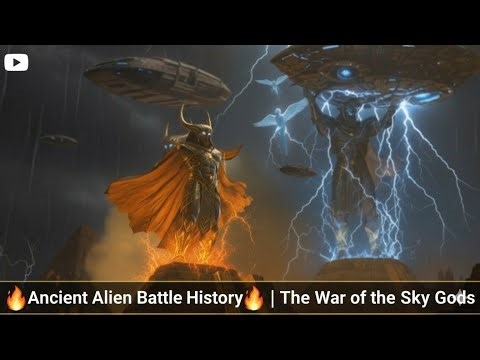 🔥Ancient Alien Battle History🔥 | The War of the Sky Gods