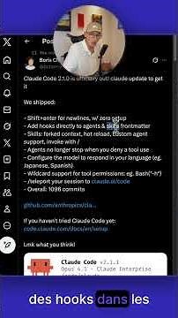 Claude Code 2.1.0: Nouveautés et améliorations